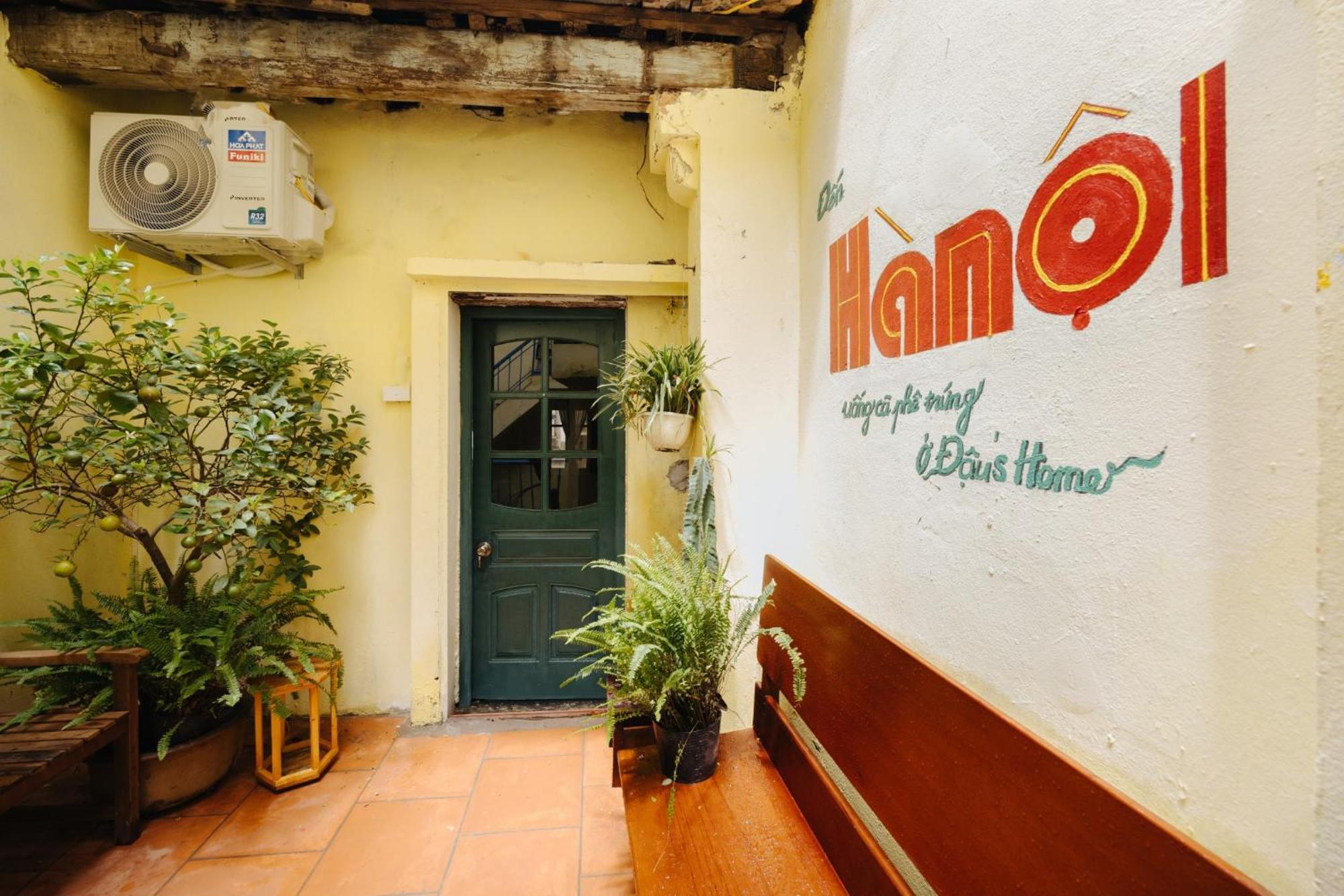Homestay And Eggcoffee Central Hanoi Old Quarter Kültér fotó